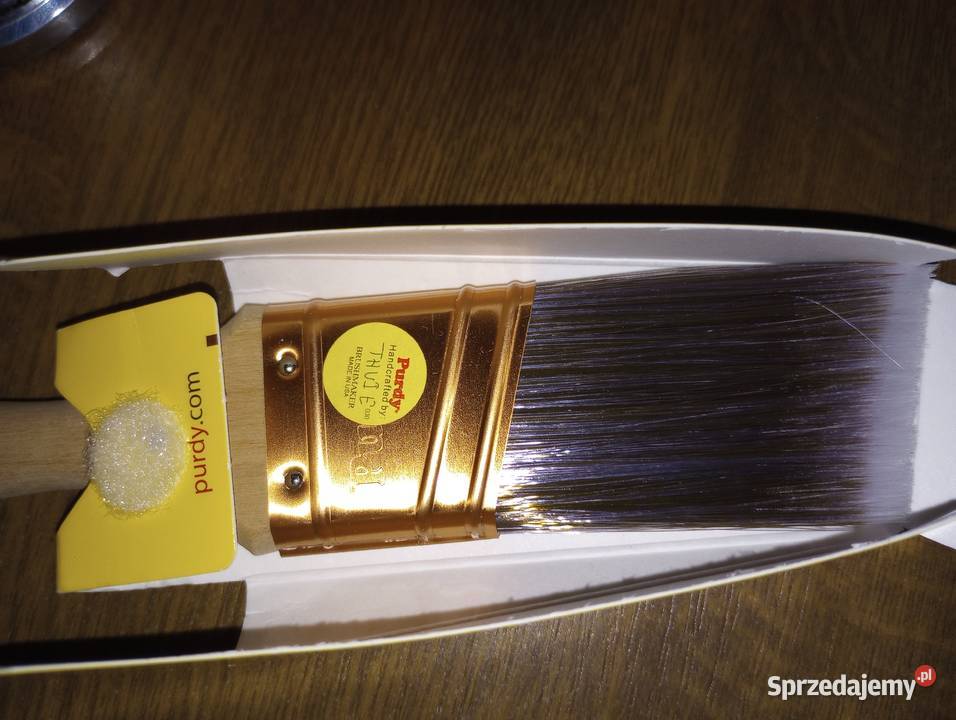 Pędzel Purdy XL Glide 15 38MM USA Rzeszów sprzedam