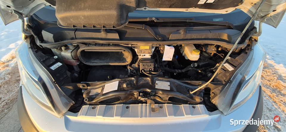 Fiat Ducato 23 2018 salon Polska 130 świętokrzyskie Bodzentyn