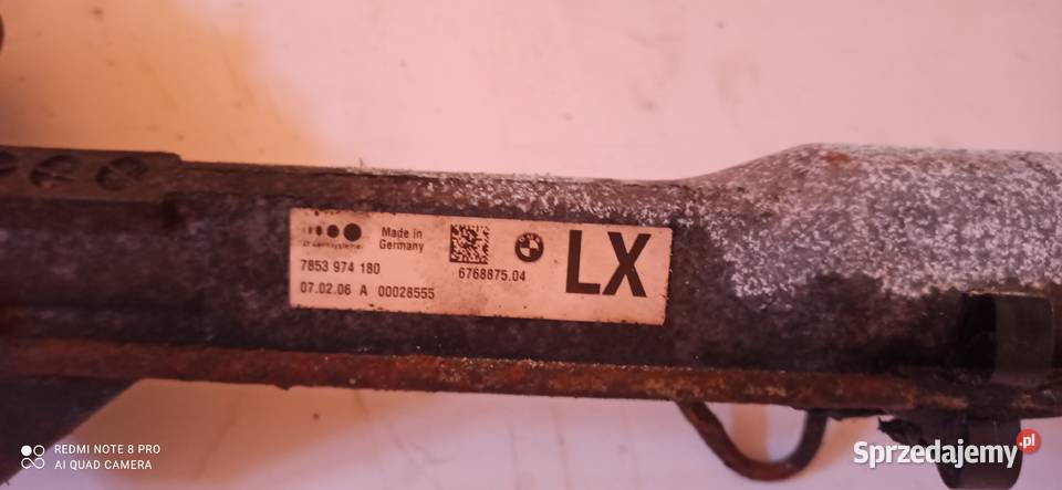 bmw e90 xdrive maglownica przekładnia europa Imielin