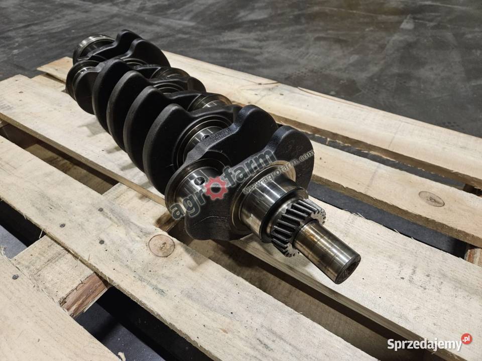 Wał korbowy John Deere 6200 6300 6100