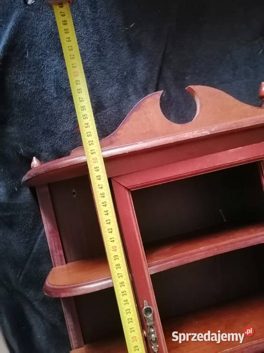 witryna gablota mała wiszaco stojaca brak szyby Legnica