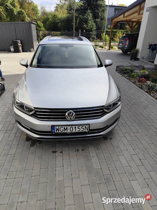 Sprzedam Volkswagen Passat B8 1600cm3 Grodzisk Mazowiecki