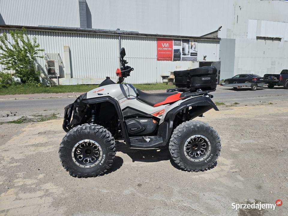 Sprzedam Quad CanAm Renegade mazowieckie Warszawa