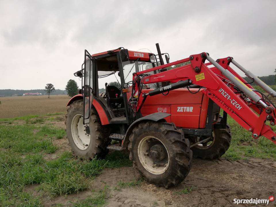 Zetor 9540 z turem wielkopolskie Godziesze Wielkie sprzedam