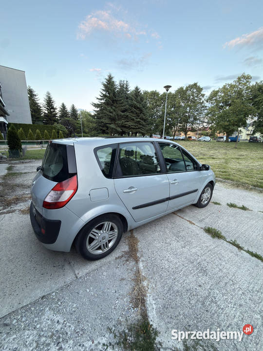 Renault Scenic II 16 i 16V 2003r Benzyna LPG Zamość