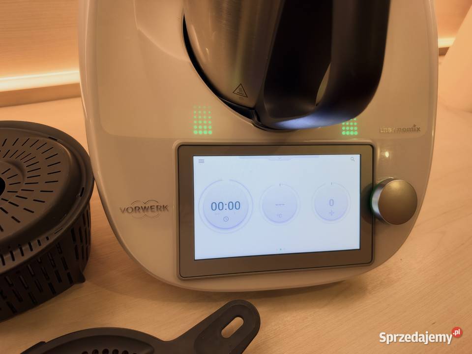 Thermomix TM61 stan idealny 100 sprawny komplet Chwaszczyno