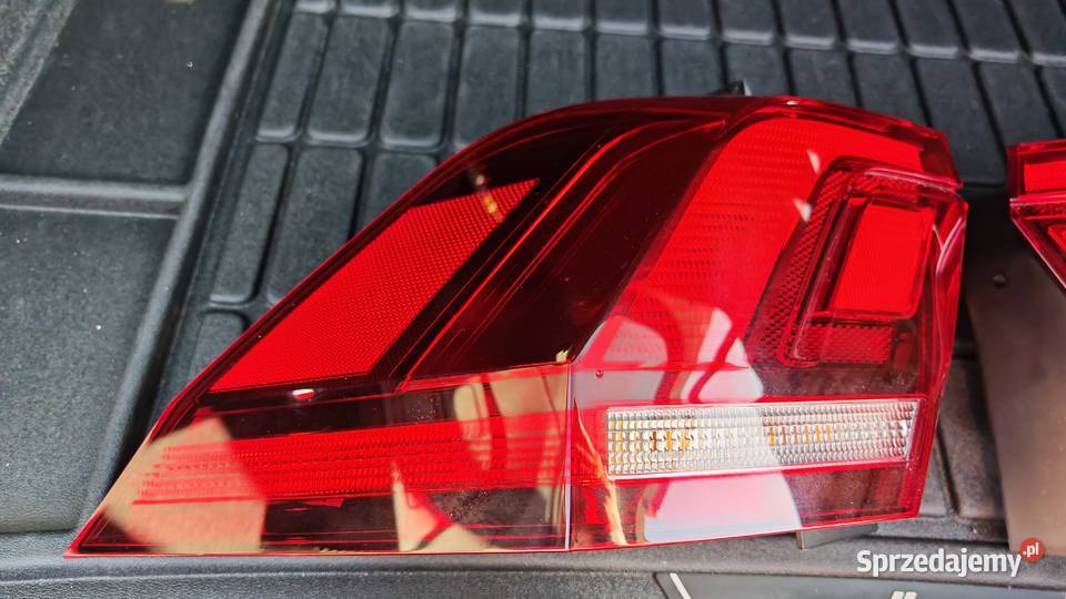 Komplet lamp tył HELLA LED VW Tiguan 2 II Lift Bielsko-Biała sprzedam
