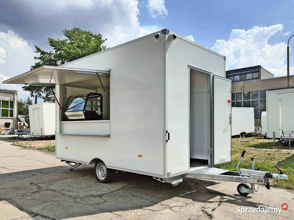 Esselmann Karello 3 przyczepa gastronomiczna Jarocin