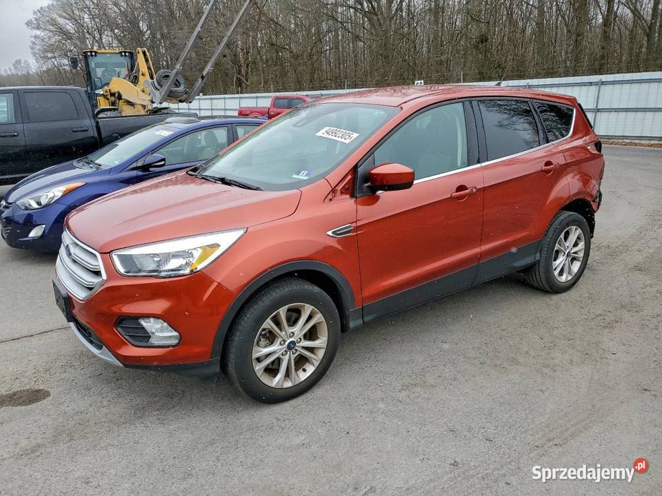 2018 FORD ESCAPE SE Rok produkcji 2018 Częstochowa sprzedam