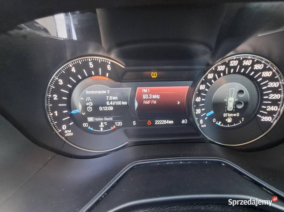 Ford mondeo mk5 20 tdci 150 2015r manual 1 bluetooth Chełmno