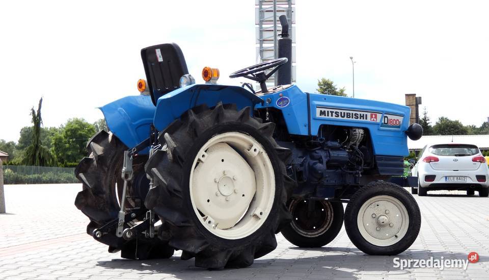 Traktorek Mitsubishi D1800II Diesel 1607045 łódzkie Świnice Warckie