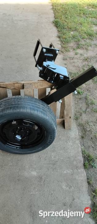 Koło podporowe pługa Kuhn varimaster Lemken wielkopolskie Królików