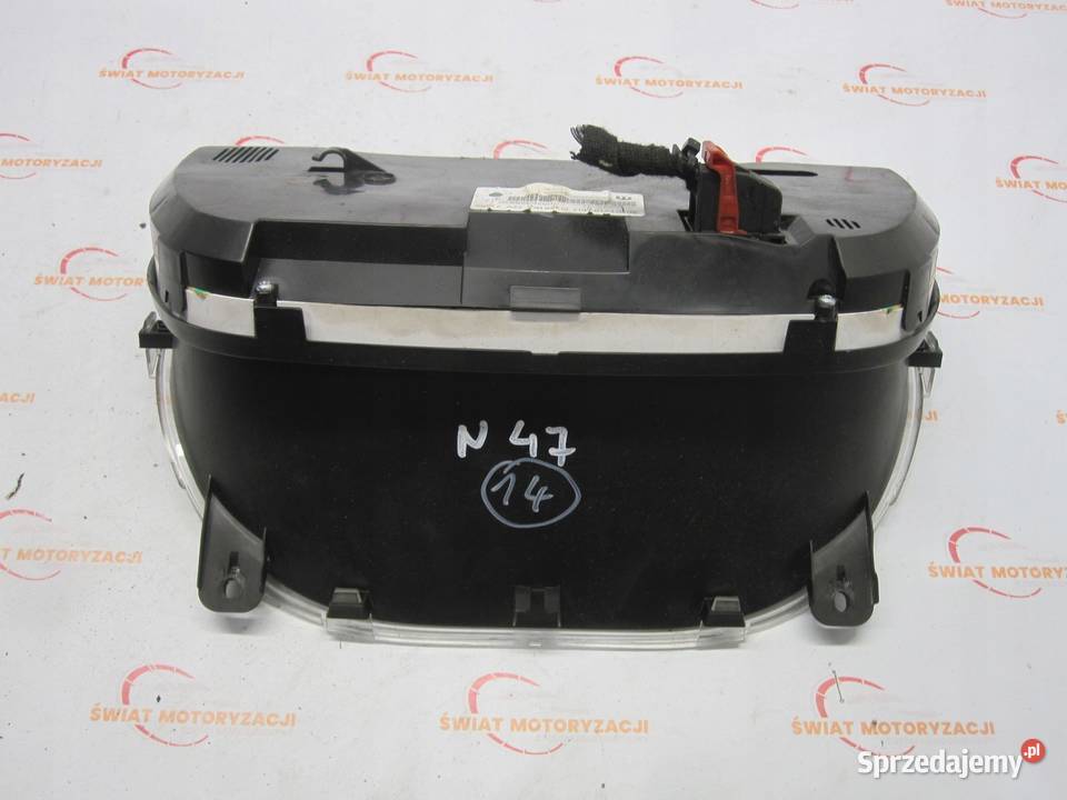 FIAT DOBLO II LIFT 13 MULTIJET 16r licznik Liczniki i zegary świętokrzyskie