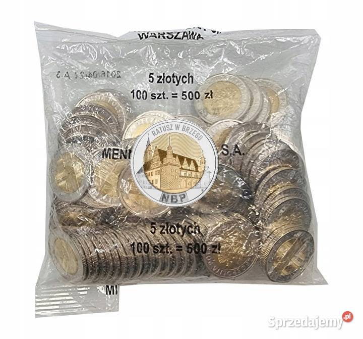 2025 Ratusz w Brzegu woreczek menniczy 100 sztuk Warszawa