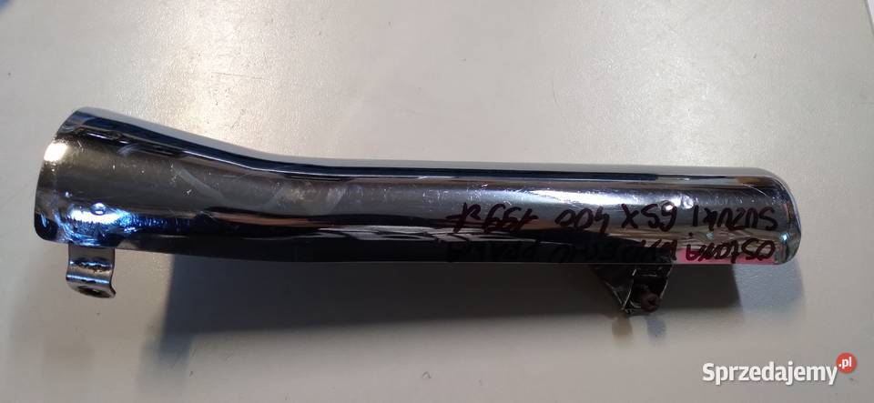 Osłona wydechu Prawa Suzuki 6SX 400 Jawiszowice