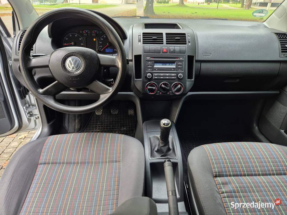 VW POLO 12 benzyna 2005 z Niemiec sprowadzony Polo Haczów