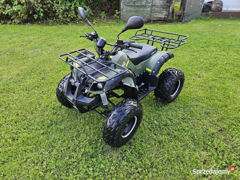 ATV Quad KXD Extreme PRO Germany 125 2025r 125cm3 Bartoszyce