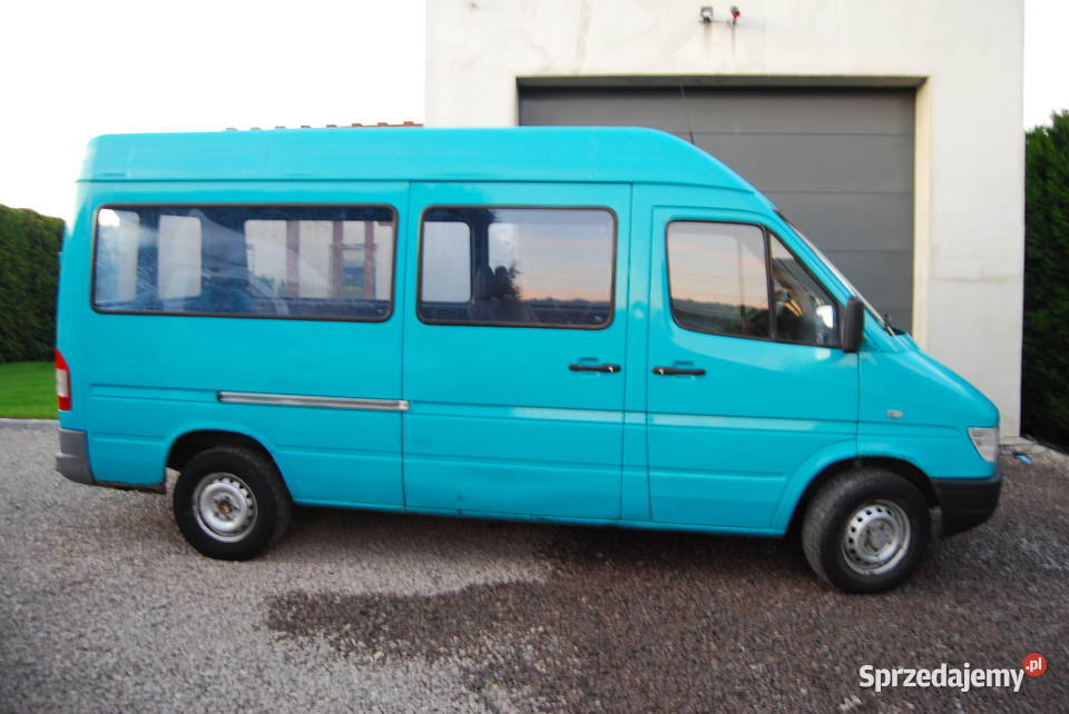 Mercedes sprinter 212 td 1998 Bus 9 osób