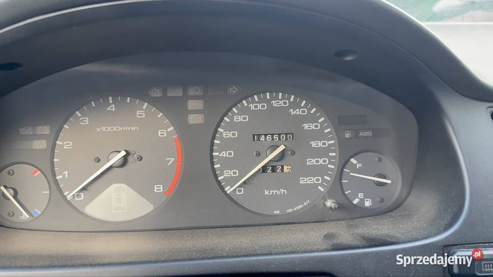 Honda Accord Coupe bordowy Bytom