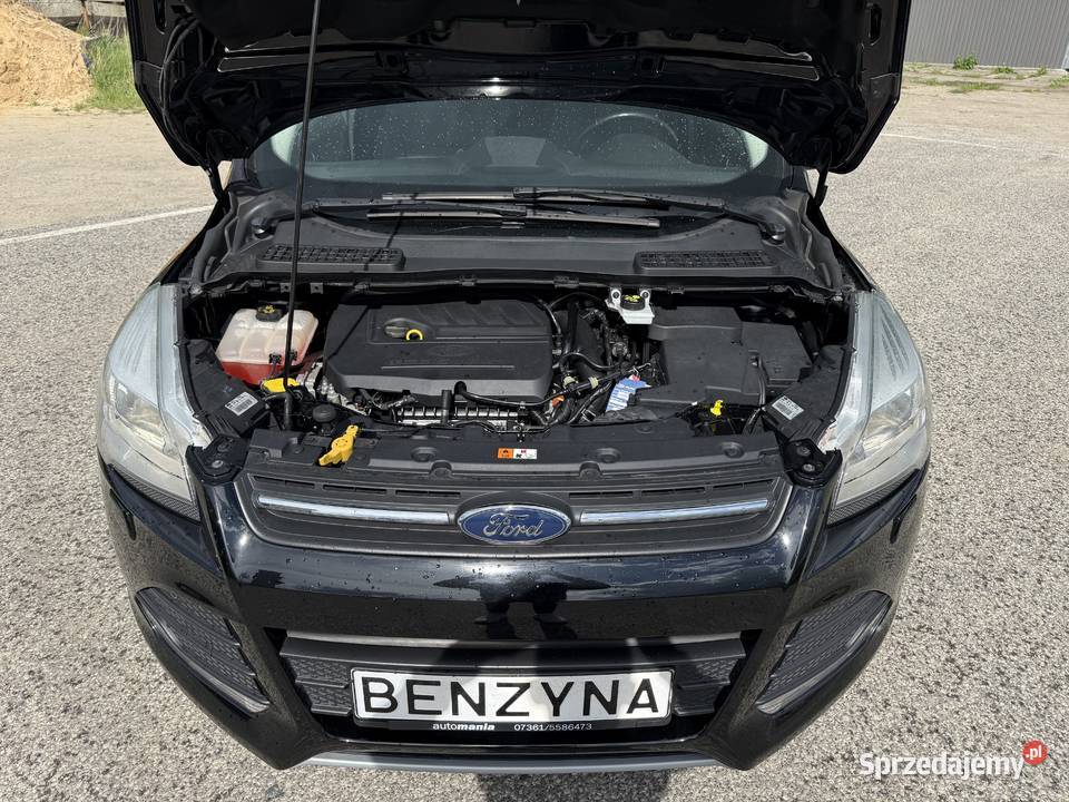Ford Kuga 15 BENZYNA Klimatronik Nawigacja wielkopolskie Konin