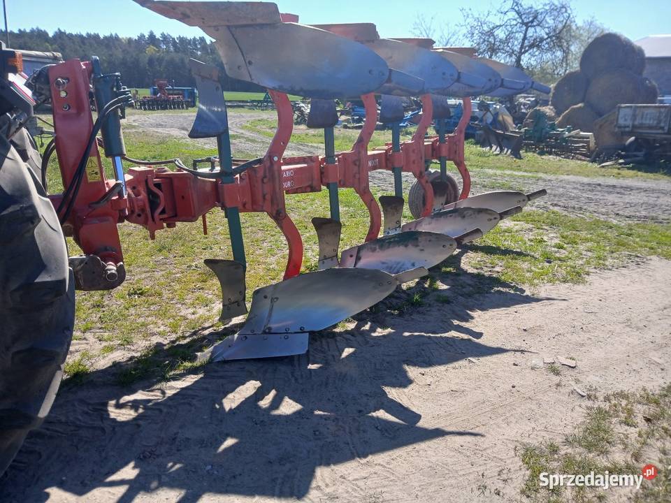 Pług obrotowy 4skiby VARIO 31 Vogel Noot SS 970 Vogel & Noot łódzkie Wieluń