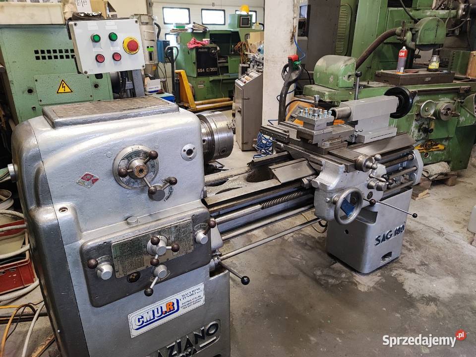Szlifierka do płaszczyzn wahadłowa tokarka Piła Produkcja małopolskie Maków Podhalański