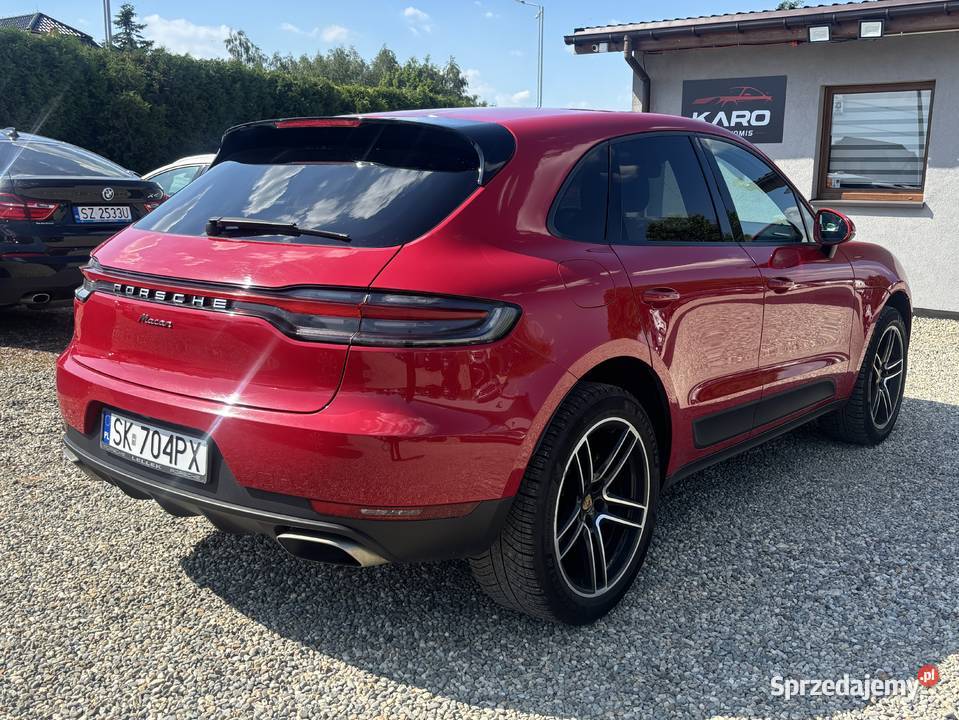 Porsche Macan GWARANCJA Paniówki sprzedam