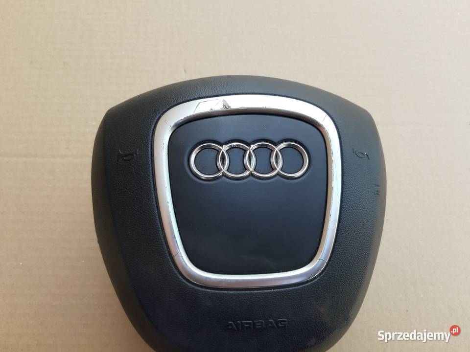 AUDI A3 8P PODUSZKA AIRBAG KIEROWCY MULTIFUNKCJA osobowe lubuskie Trzciel