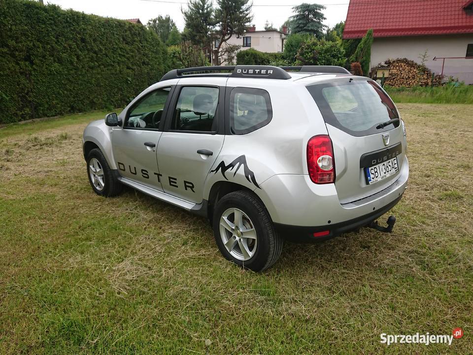 Sprzedam Dacia Duster 4x4 2011r Czechowice-Dziedzice