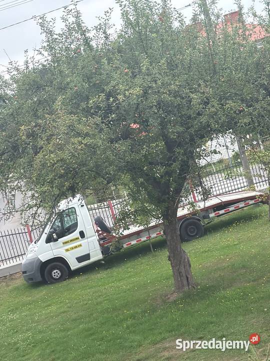 Autolaweta Peugeot Boxer Rzeszów