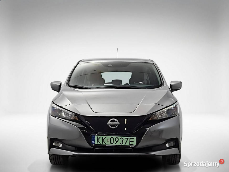 Nissan Leaf 40kWh Acenta Z Polskiego Salonu wspomaganie kierownicy Leaf Motoryzacja Warszawa
