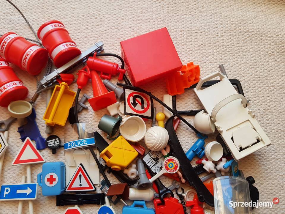 Playmobil figurki elementy części zestawów Playmobil mazowieckie Warszawa sprzedam