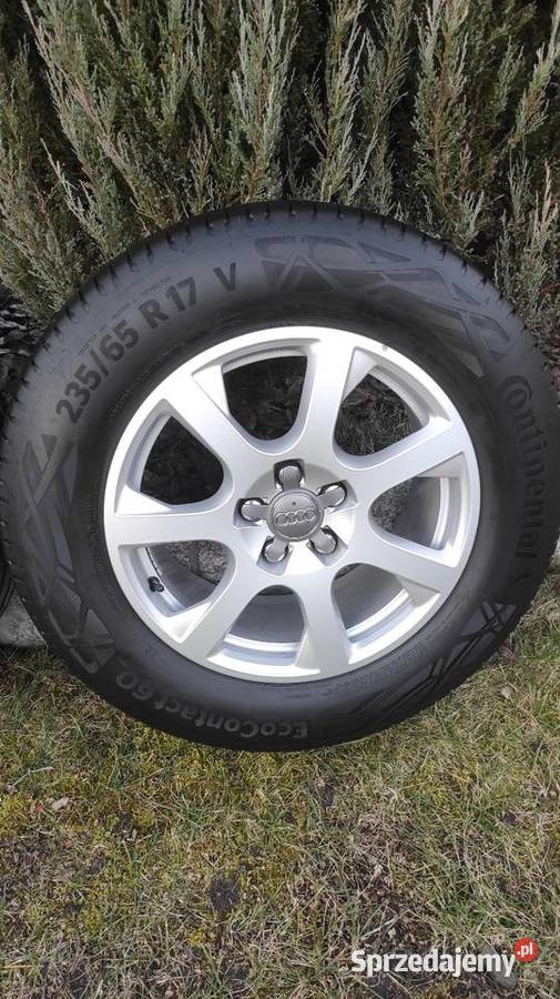 Koła felgi Audi Q5 5x112 Jarocin