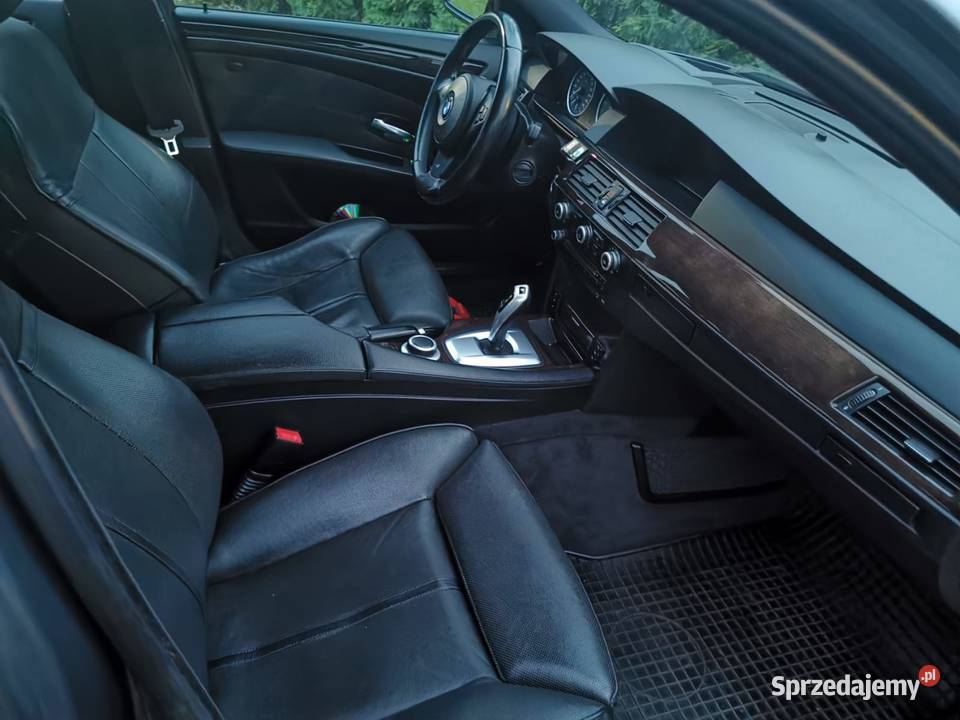 BMW e60 seria 5 530xd M pakiet Ostrów Mazowiecka