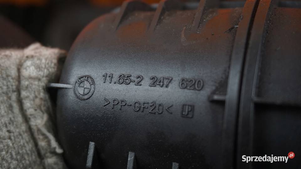 BMW E60 30 D 07r 272 306D4 zbiornik podcisnienia osobowe Suków