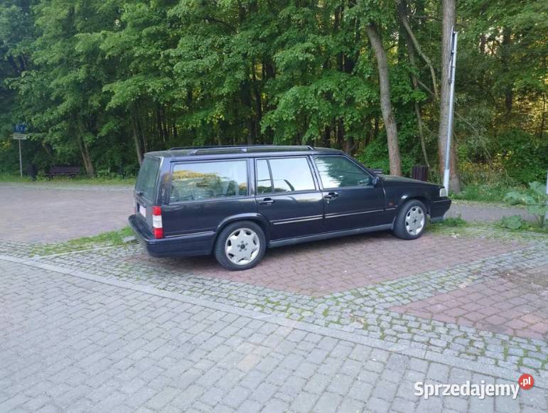 Volvo 960 V90 manual M90 B6254 śląskie Katowice