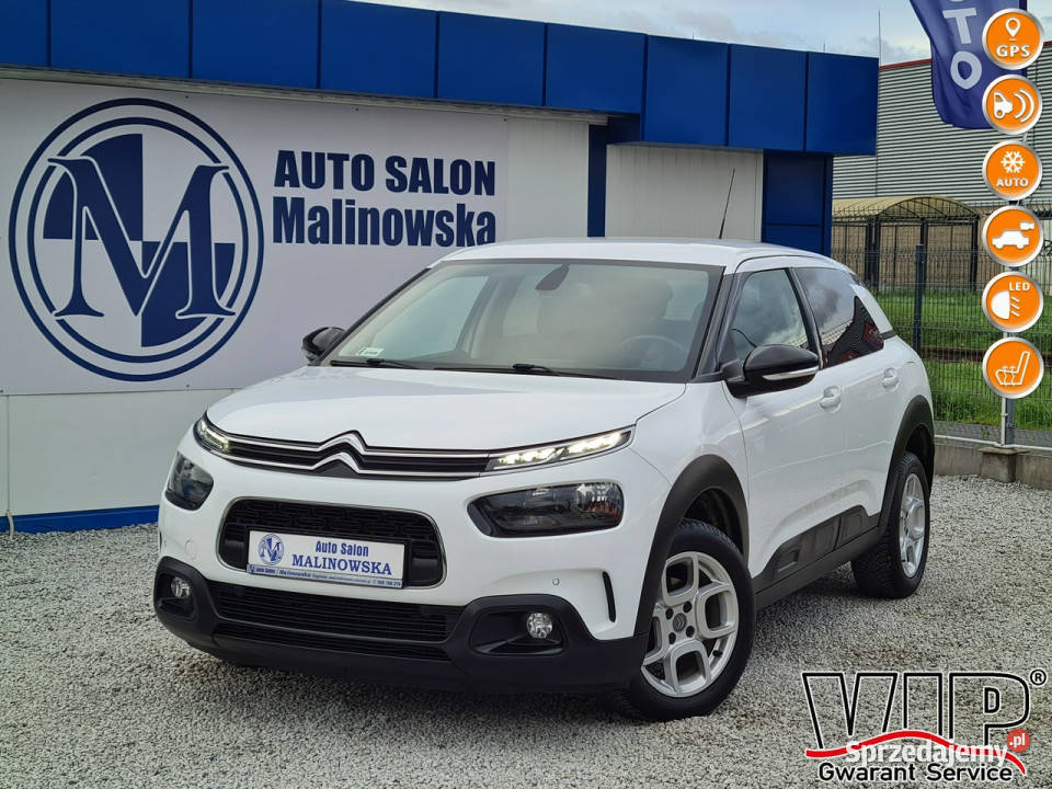 Citroen C4 Cactus Salon Navi 2xPDC Kamera Grzane gniazdo USB Wągrowiec