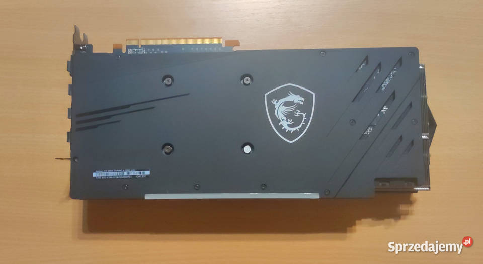 Karta graficzna Radeon RX 6800 16GB MSI GAMING Żyrardów sprzedam