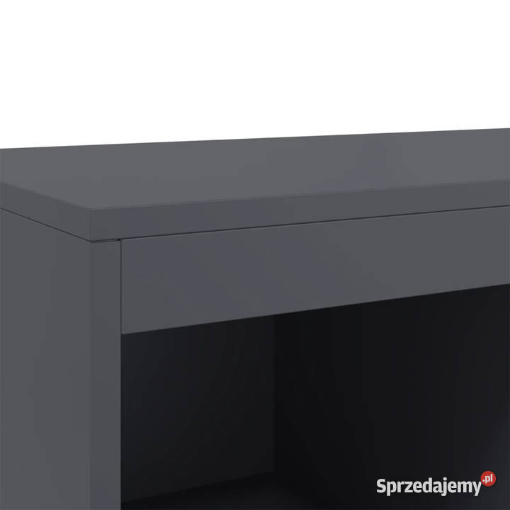Szafka antracytowa 68x39x1115 stalowa WM846604 mazowieckie Warszawa