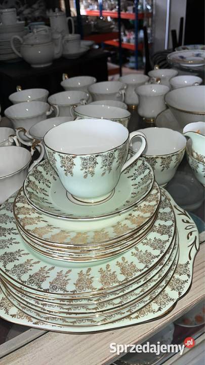 Filiżanka Addereley England Porcelana i szkło Gdańsk sprzedam