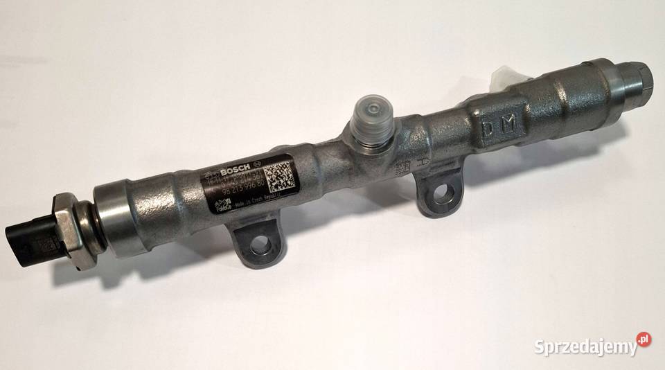 Listwa Wtryskowa 0445214361 Peugeot 208 II 15 Czujniki układu paliwowego Kartuzy