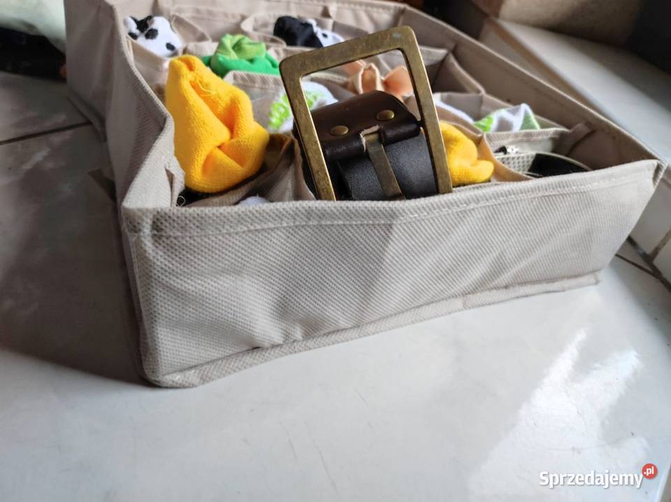 organizer pojemnik do szuflady szafy składany na świętokrzyskie Kielce