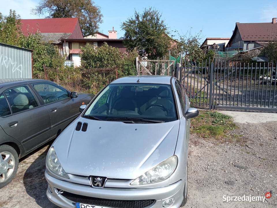 Peugeot 206 14 benzyna 2008r 75KM 206 Nisko sprzedam