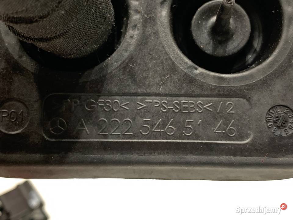 PRZEWÓD WYSOKIEGO NAPIĘCIA MERCEDES GLE