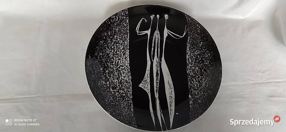 Patera Picasso porcelana WAWEL z PRLu PIKASIAK Wałbrzych