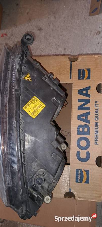 KSENON lampa przednia lewa SKOBA OCTAVIA 3 III podkarpackie