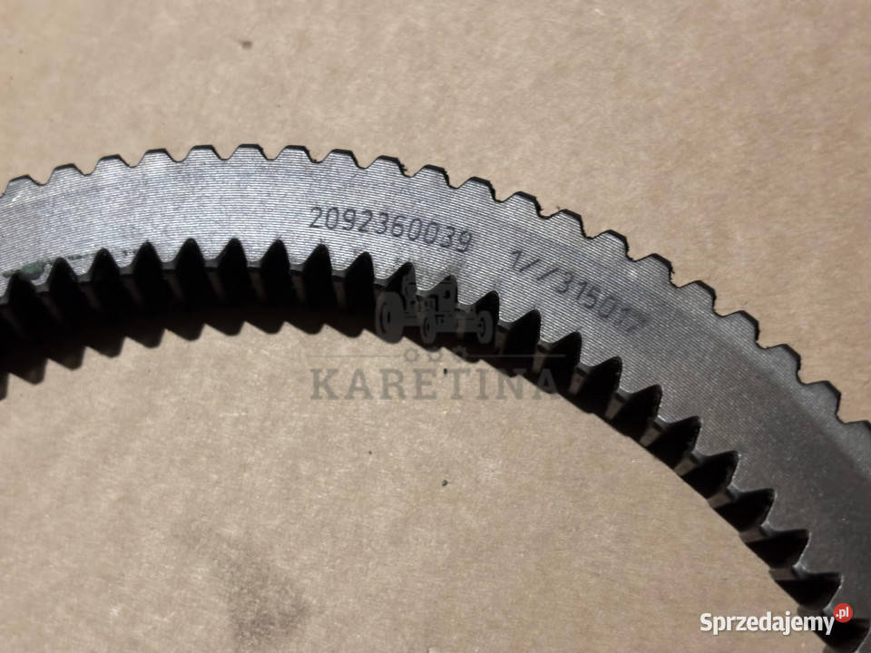 John Deere 6510 6210 Wieniec Układu Planetarnego Pozostałe Jastrzębniki