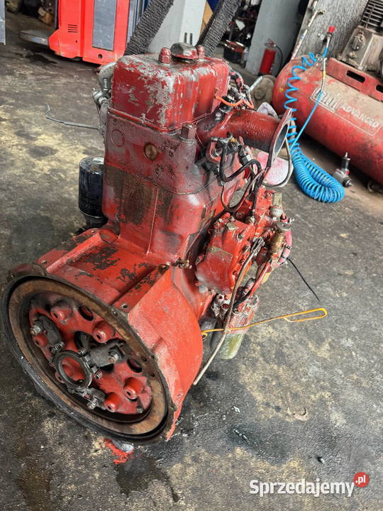 silnik ciągnik rolniczy C330 silnik URSUS C330 Działoszyn