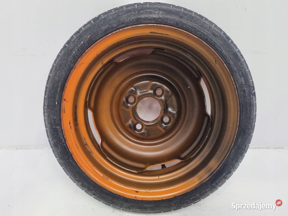 KOŁO DOJAZDOWE 10570 D14 R14 14X4T 4x100 Motoryzacja Chełm