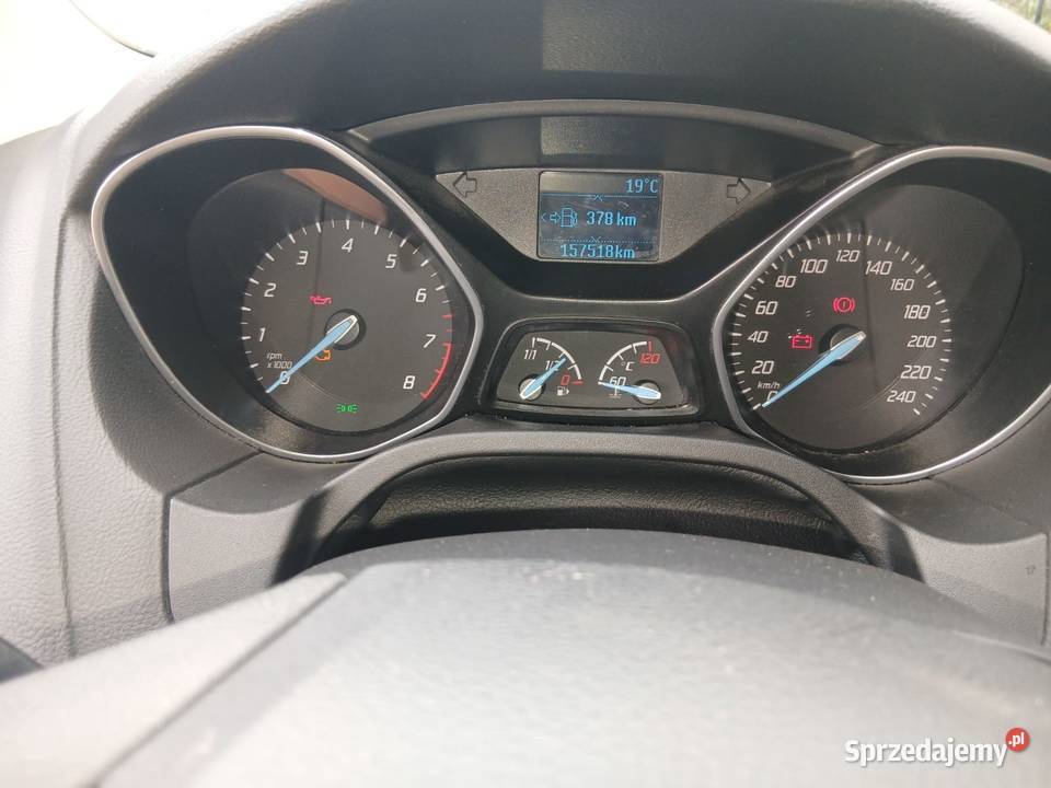 Ford focus 10 ecoboost Focus Warszawa